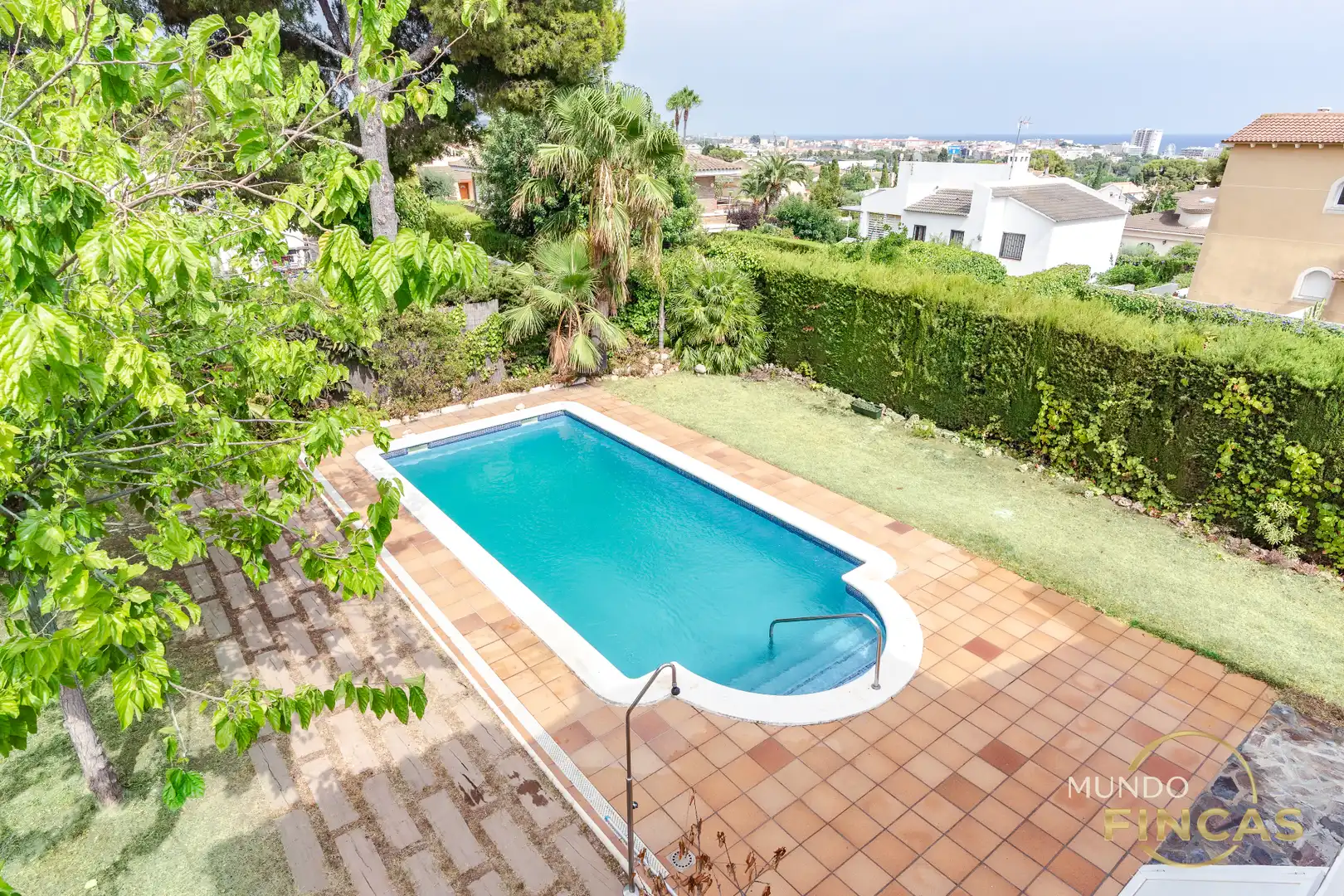 Villa mit Pool zum Verkauf in Els Masos - Els Garrofers, imagen 2