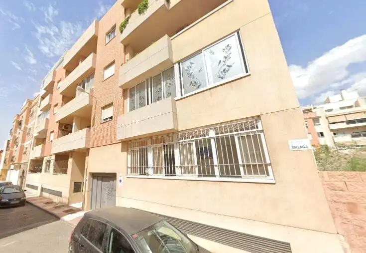 Vista exterior de Piso en venta en Vícar