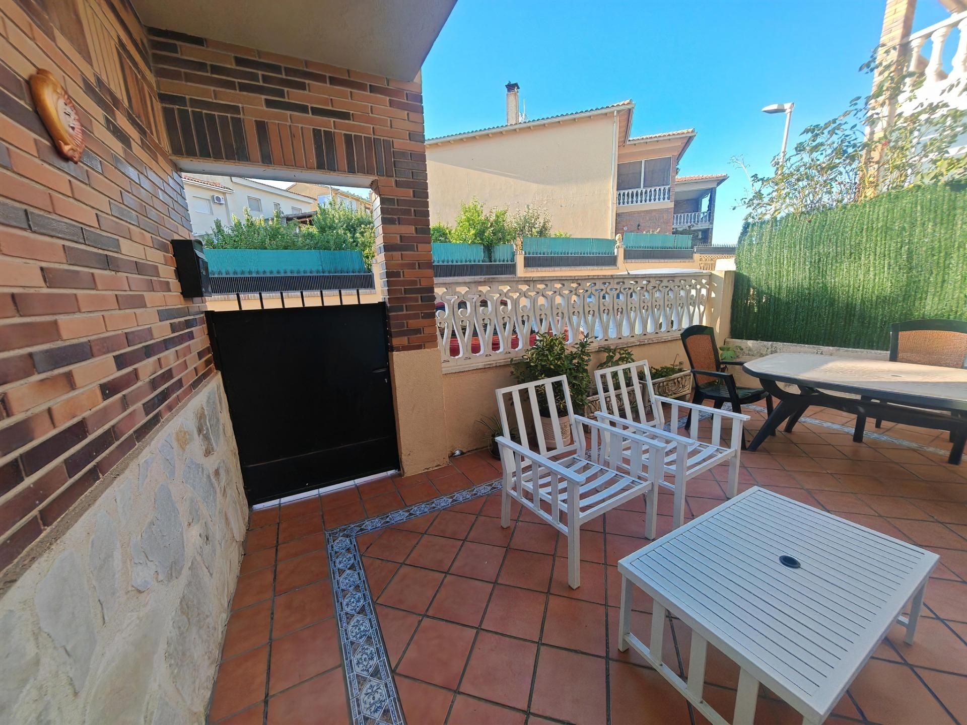 Terrace of Single-family semi-detached for sale in Yeles  with Heating, Private garden and Terrace