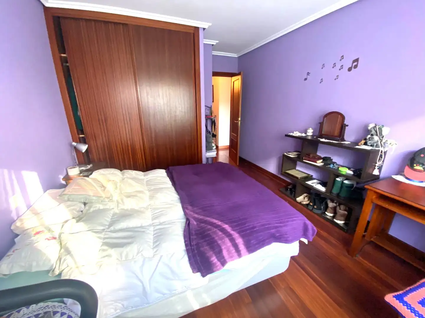Dormitori de Pis en venda en Castro-Urdiales amb Calefacció, Parquet i Terrassa