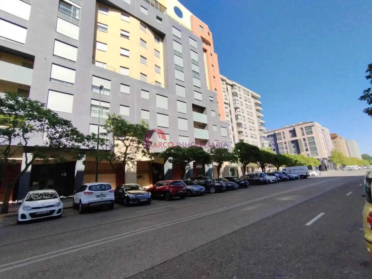 Vista exterior de Apartament en venda en Burgos amb Calefacció, Parquet i Traster