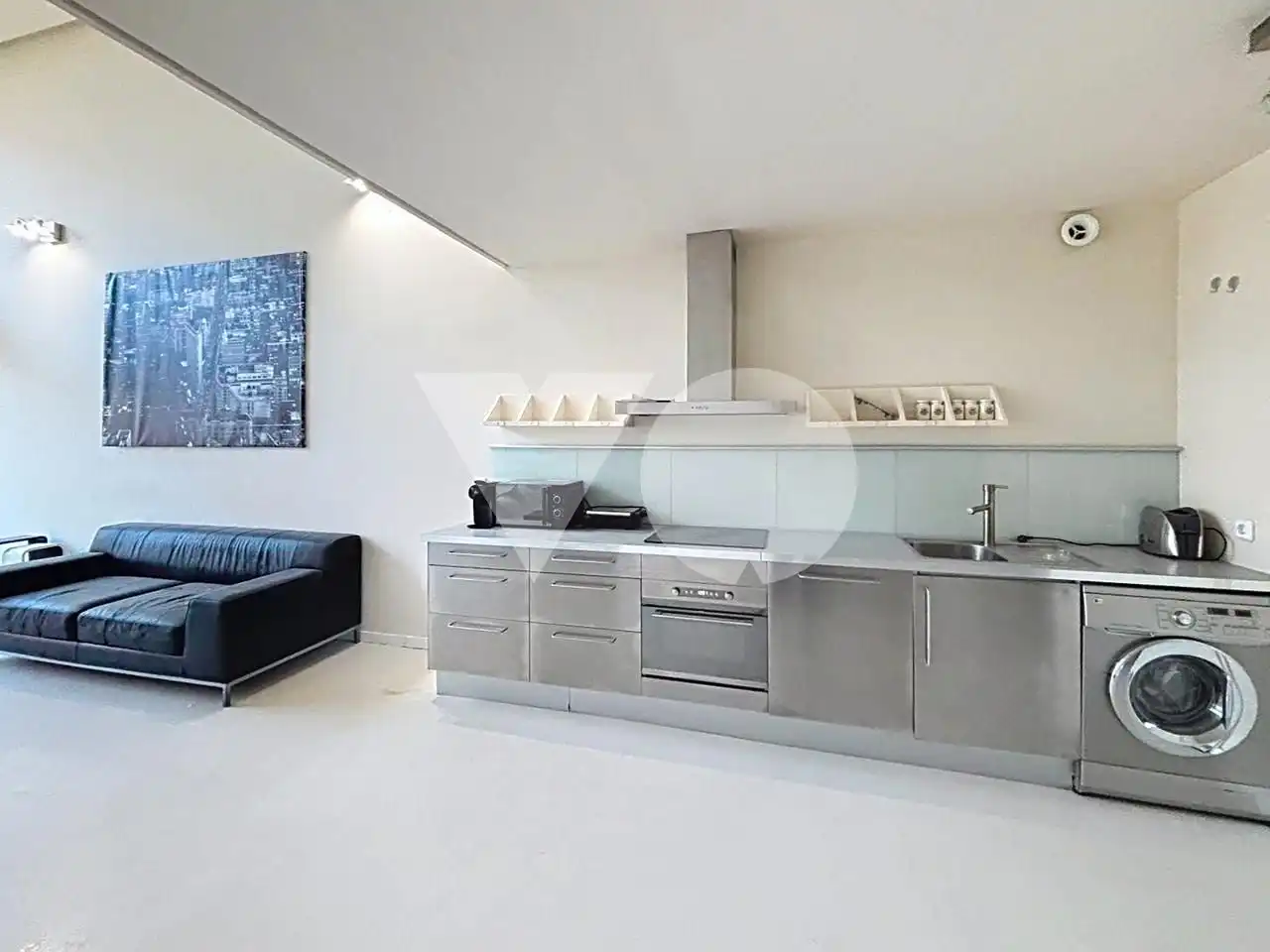 Cocina de Dúplex en venta en San Blas