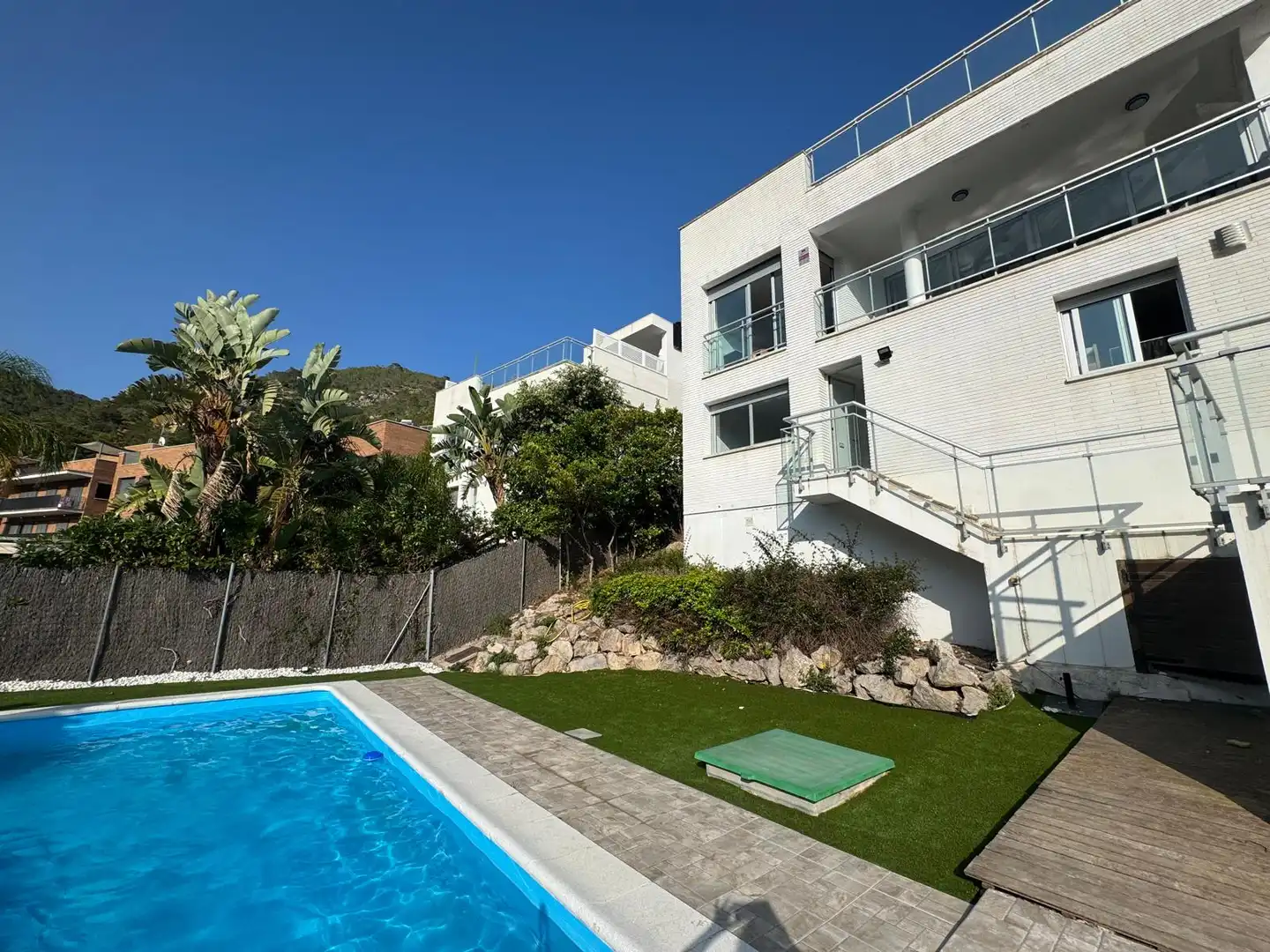 Maison avec piscine à louer à Carrer Creueta, imagen 5