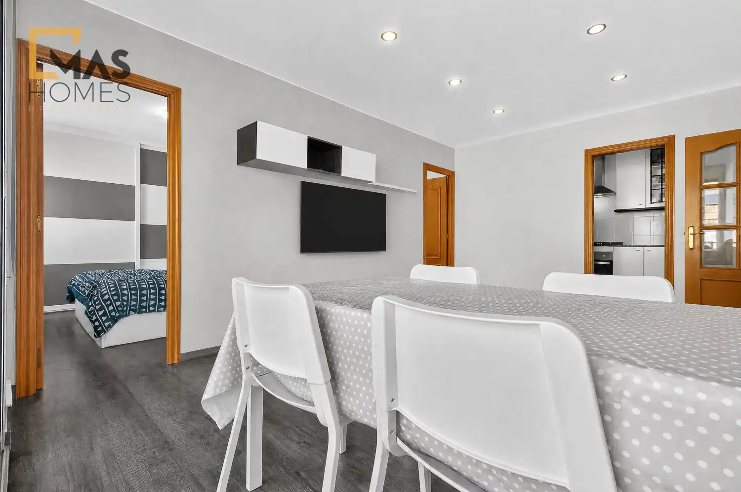 Comedor de Piso en venta en Terrassa con Terraza