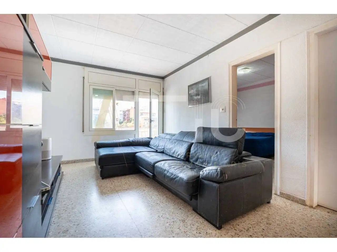 Sala d'estar de Casa o xalet en venda en Sabadell amb Calefacció, Terrassa i Traster