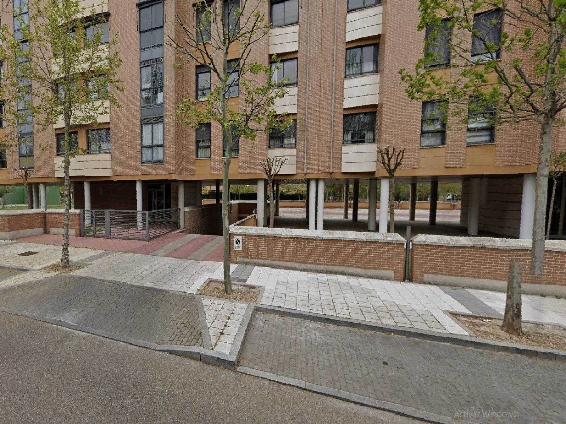 Vista exterior de Garaje en venta en Valladolid Capital