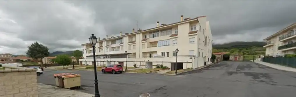 Vista exterior de Pis en venda en Piedrahíta amb Traster
