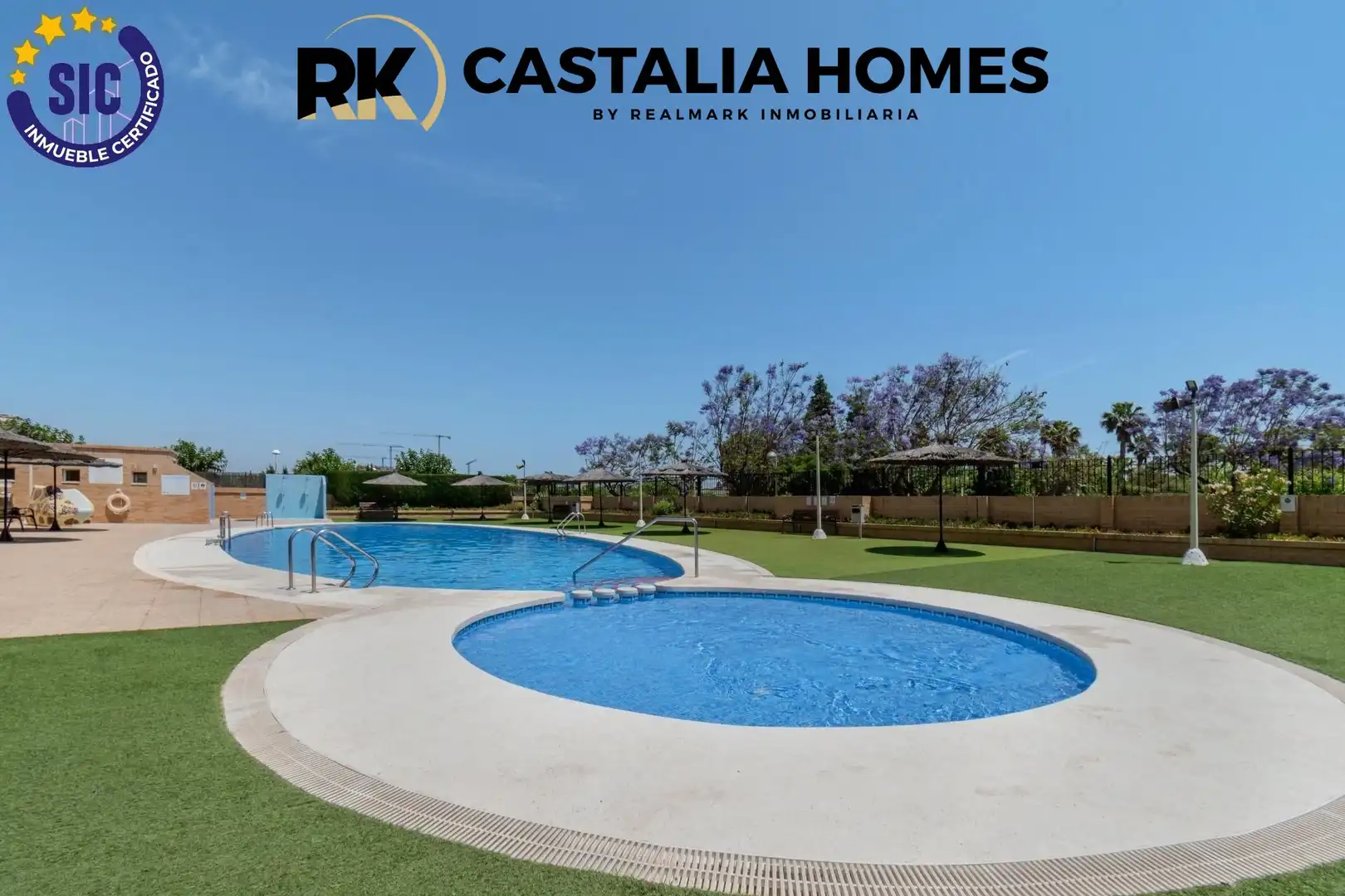 Vista exterior de Apartament en venda en Oropesa del Mar / Orpesa amb Aire condicionat, Jardí privat i Terrassa