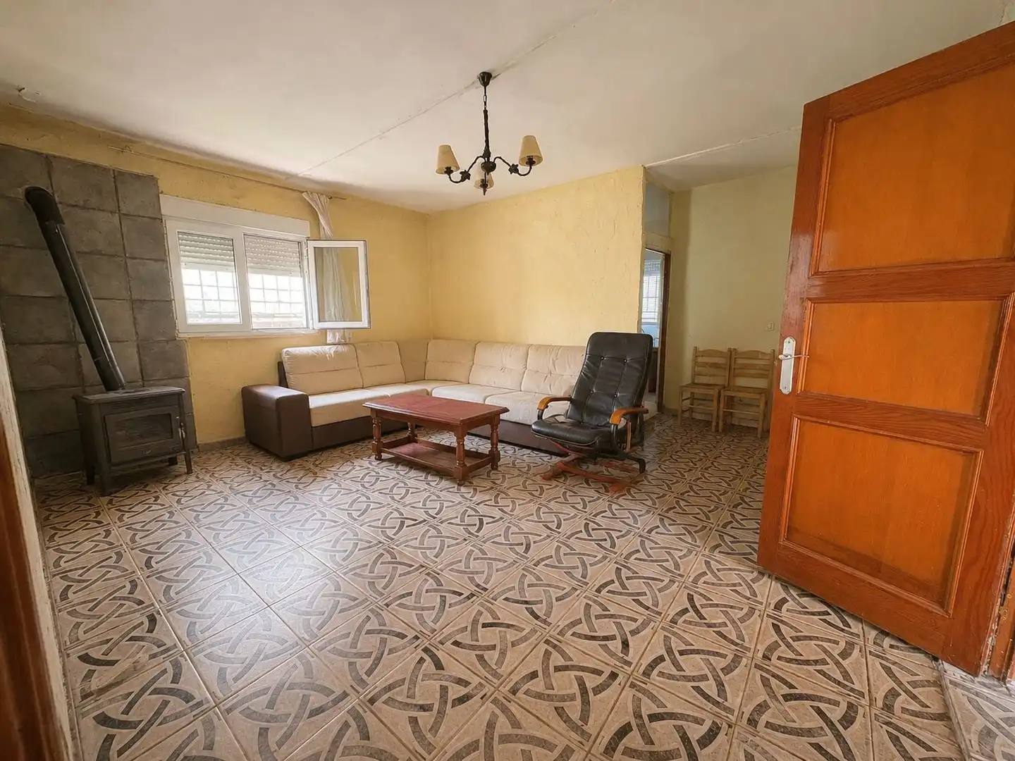 Sala de estar de Terreno en venta en Casarrubios del Monte