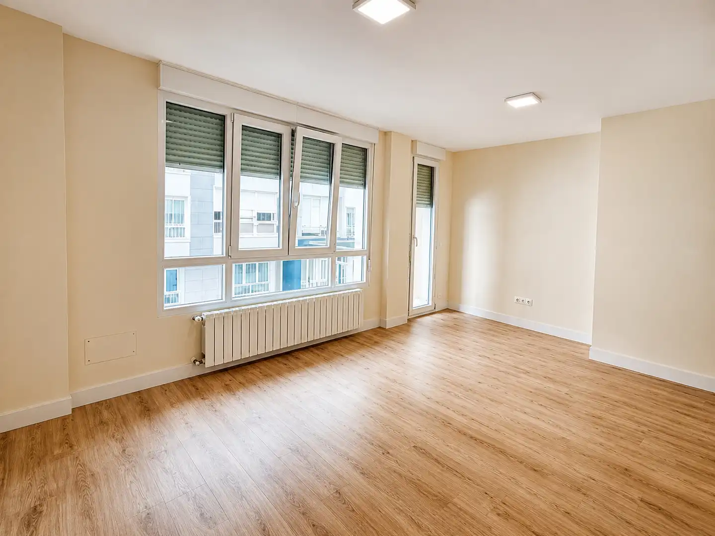 Sala de estar de Piso de alquiler en Santander con Calefacción, Terraza y Horno