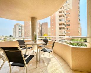 Terrace of Apartment to rent in Orihuela  with Air Conditioner, Heating and Swimming Pool