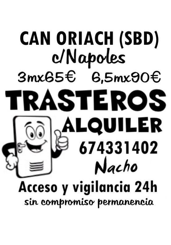 Box room to rent in Sabadell