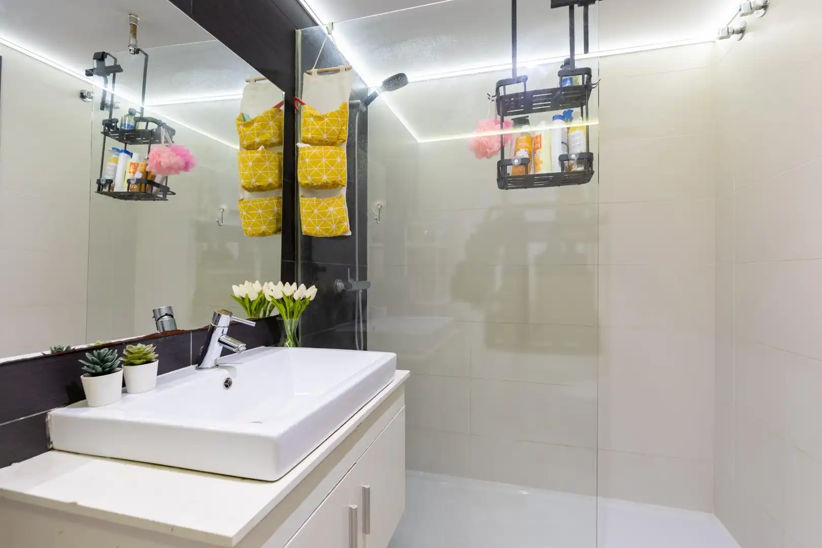 Baño de Ático en venta en Inca con Aire acondicionado, Jardín privado y Terraza
