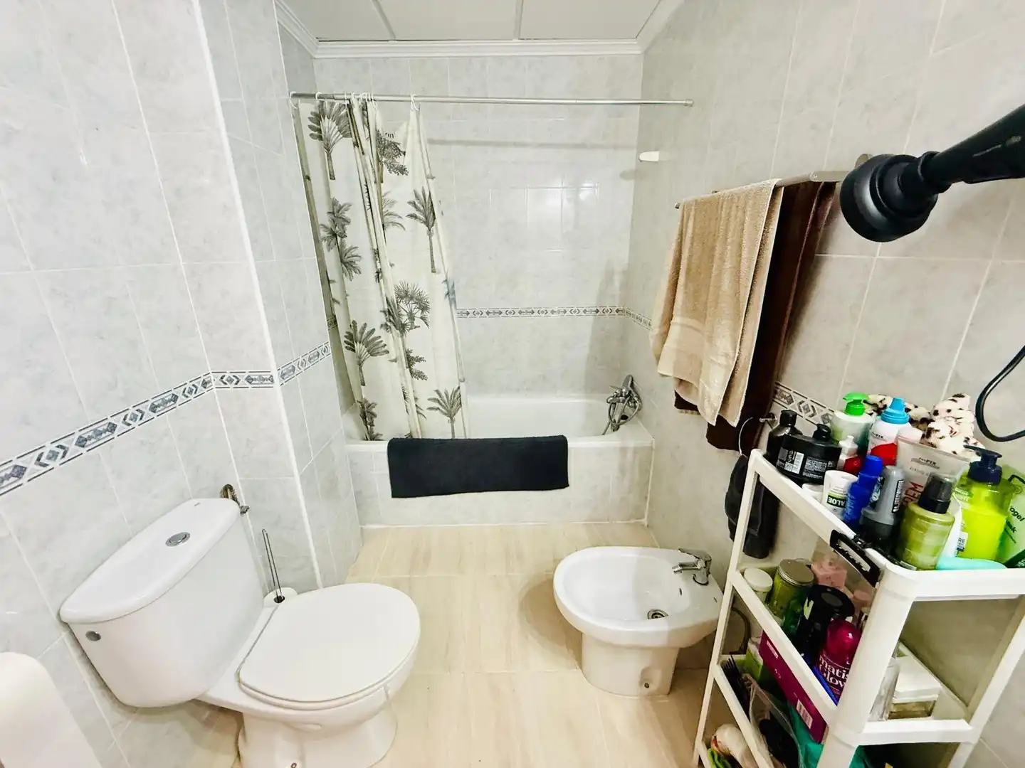 Bathroom of Flat for sale in Águilas  with Private garden, Terrace and Furnished