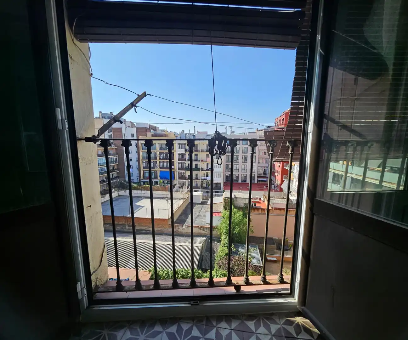 Terrassa de Pis en venda en Barcelona amb Balcó