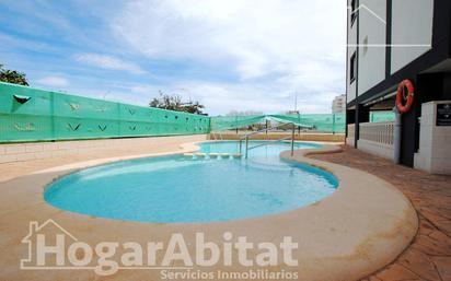 Swimming pool of Flat for sale in Piles  with Terrace