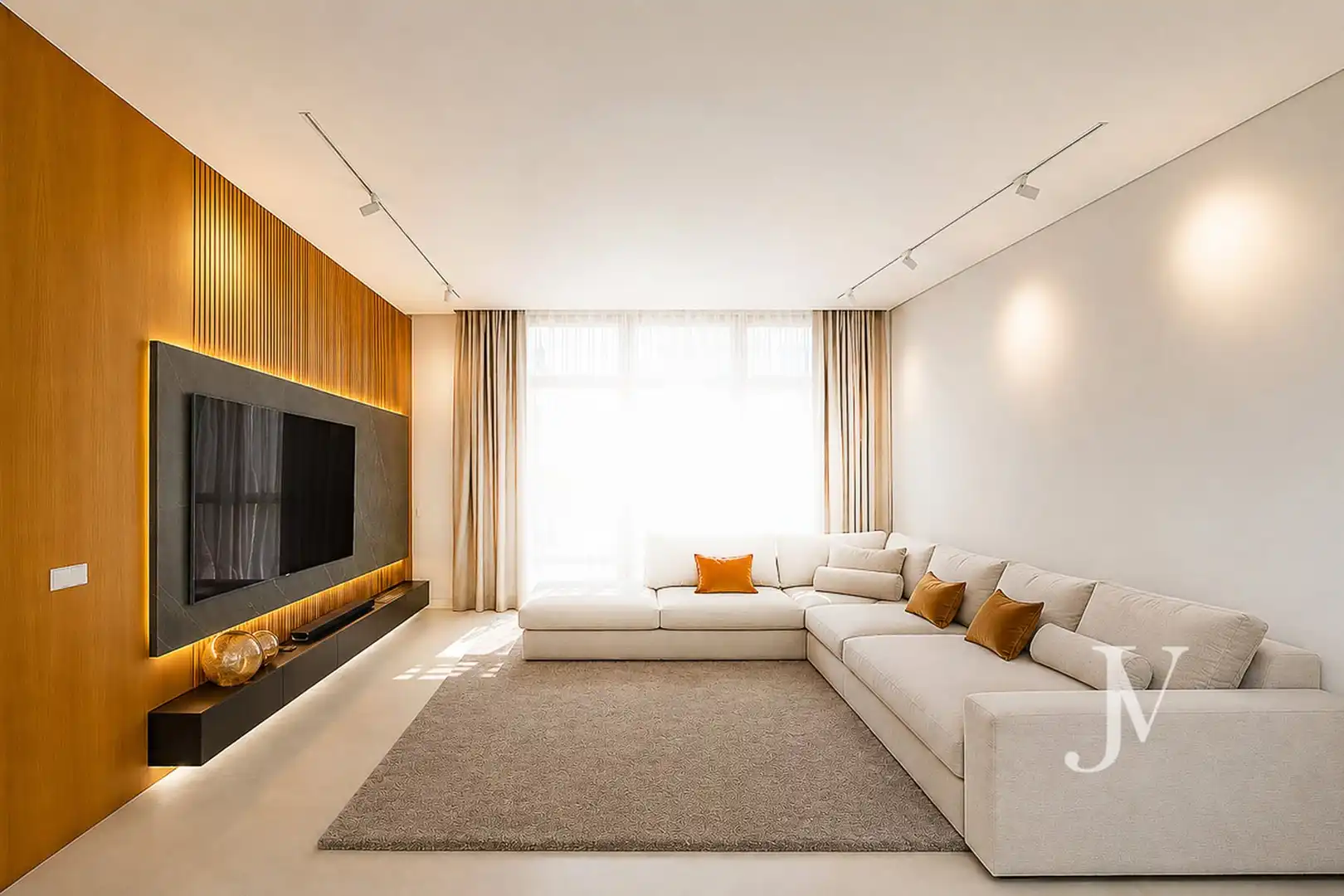 Sala de estar de Ático en venta en Madrid con Aire acondicionado, Calefacción y Jardín privado