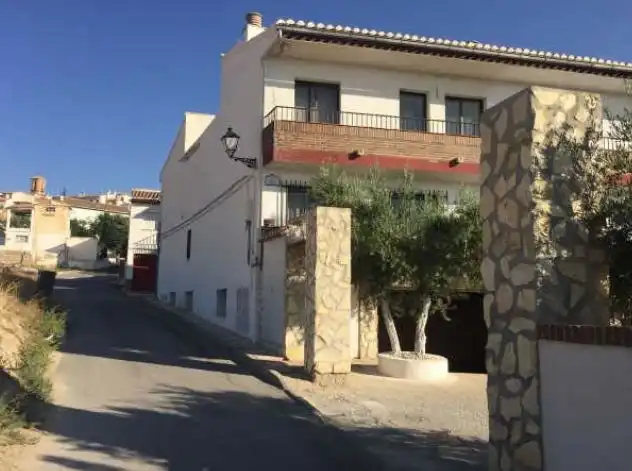 Vista exterior de Casa o xalet en venda en Diezma