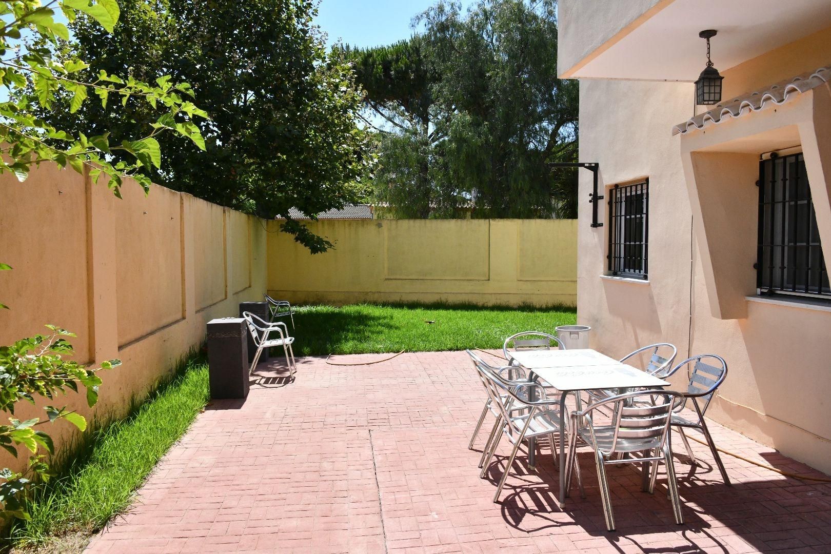 Terrace of Single-family semi-detached for sale in Chiclana de la Frontera  with Heating, Private garden and Terrace