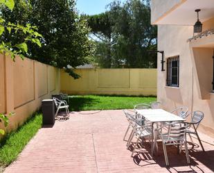 Terrace of Single-family semi-detached for sale in Chiclana de la Frontera  with Heating, Private garden and Terrace
