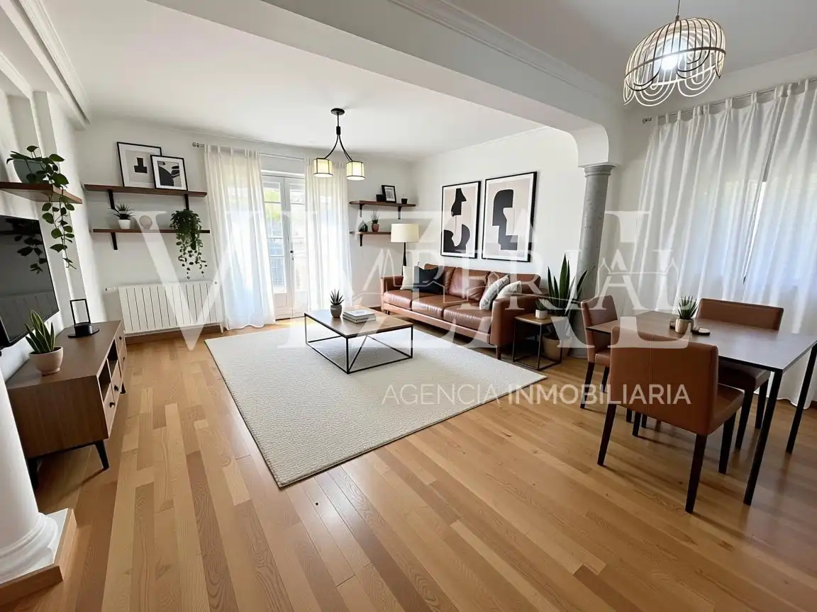 Sala d'estar de Casa o xalet en venda en Barcience amb Aire condicionat, Calefacció i Jardí privat