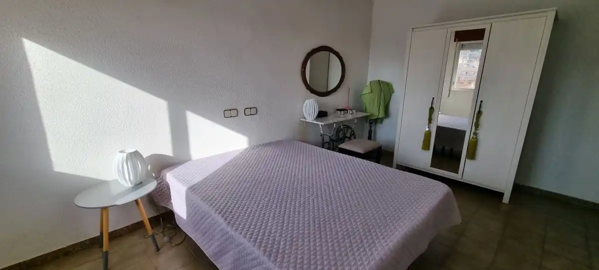 Schlafzimmer von Wohnung zur Miete in Águilas mit Terrasse