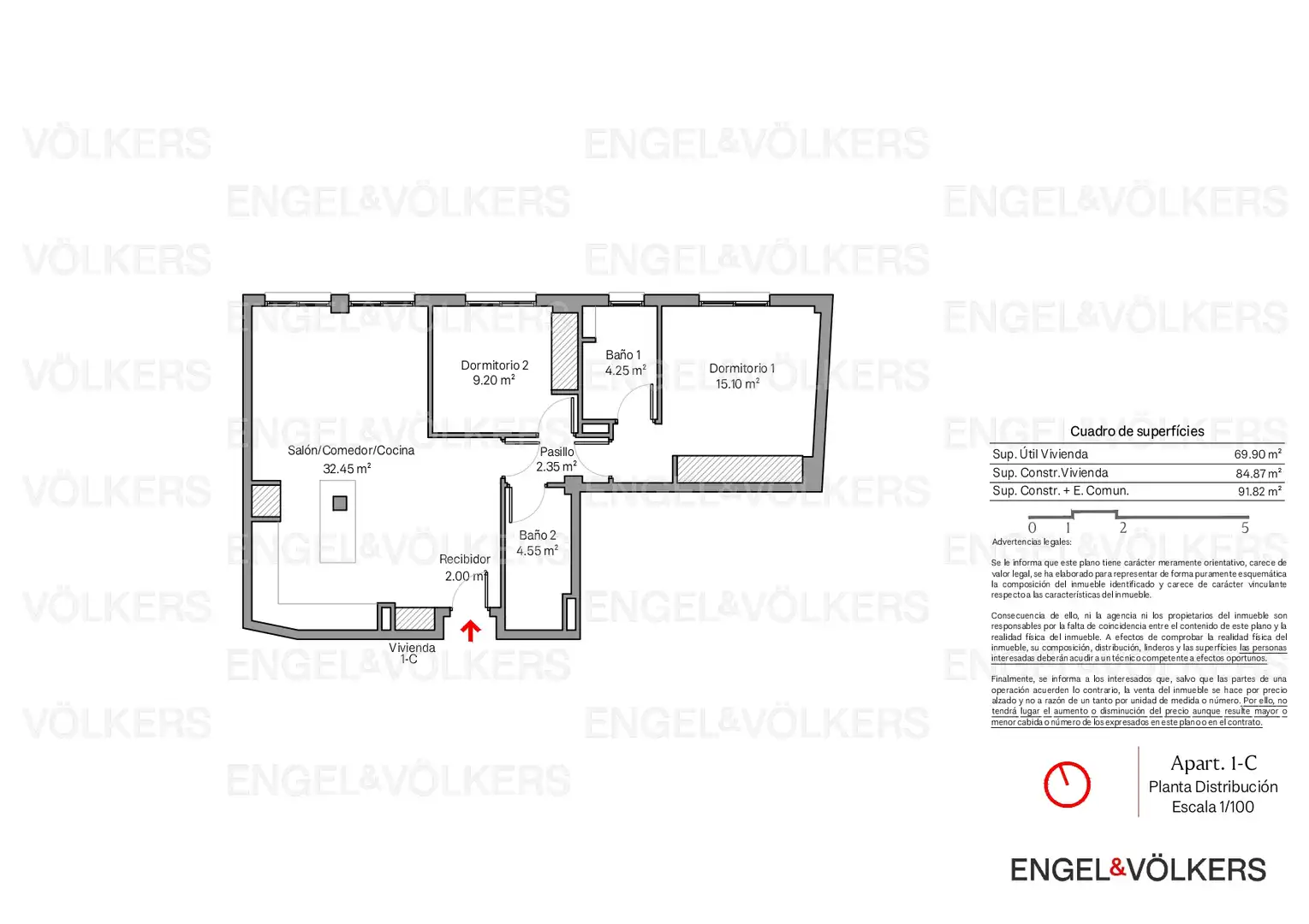Apartments for sale in L'Eliana  with Air Conditioner and Heating