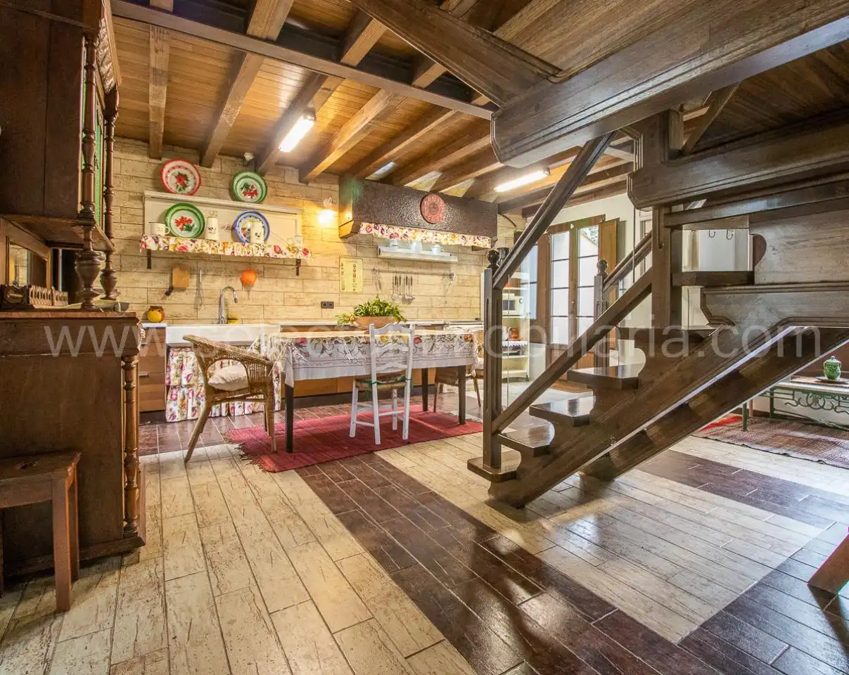 Cocina de Casa o chalet en venta en Vegadeo con Calefacción, Jardín privado y Terraza
