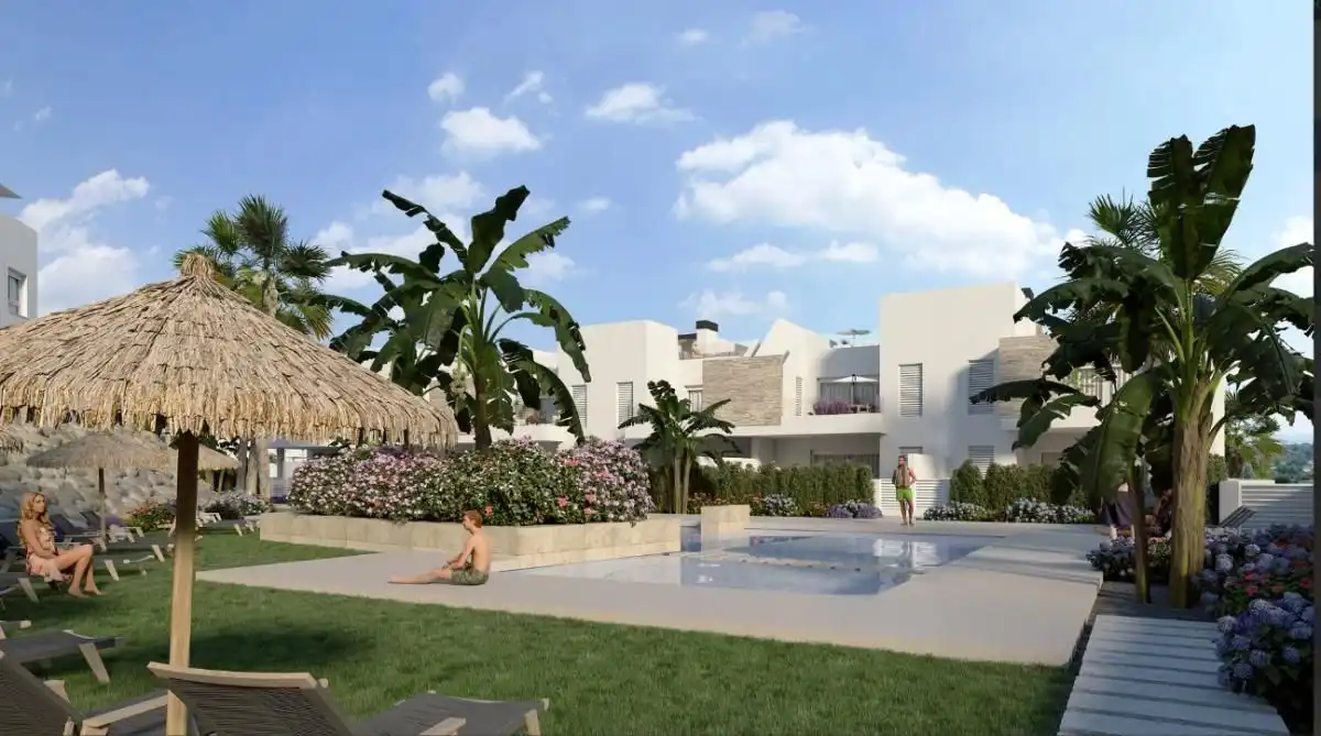 Appartement compact avec piscine à vendre à Algorfa