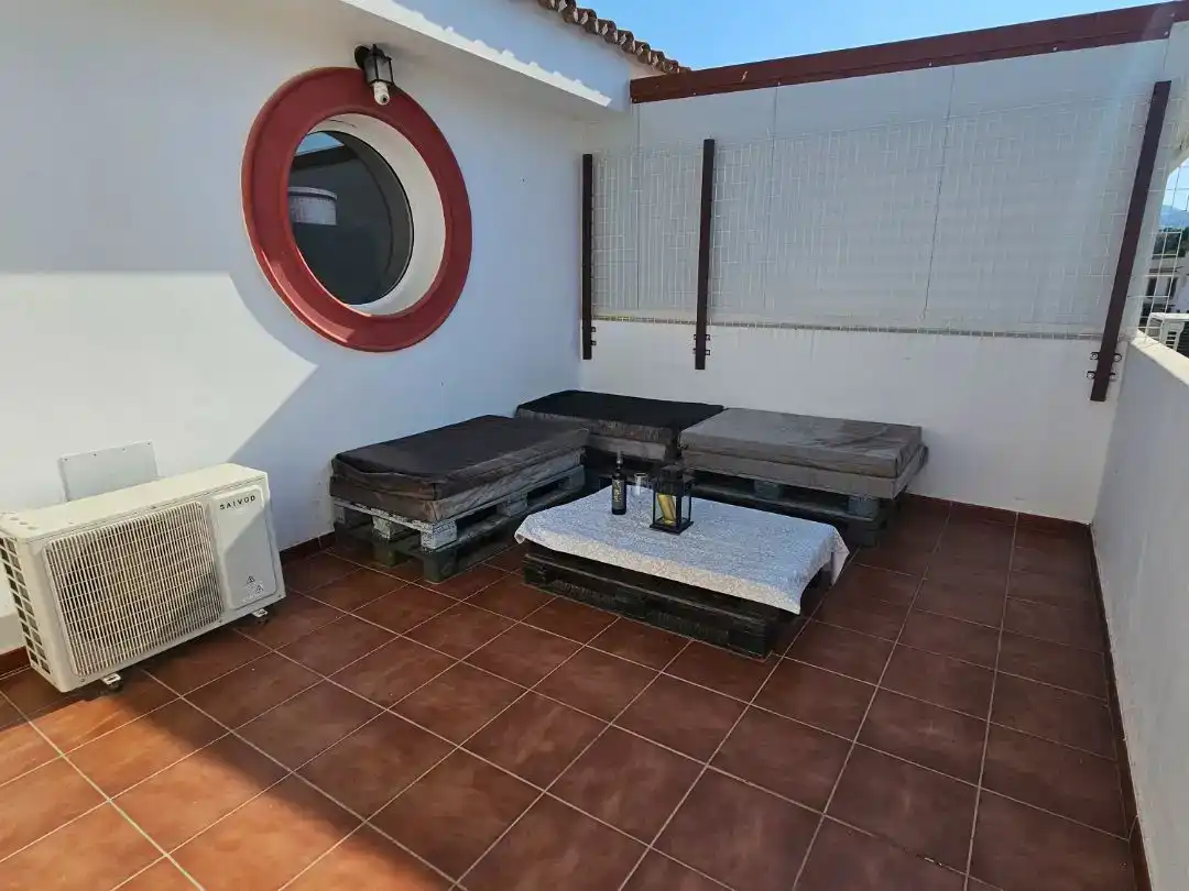 Terrace of Flat for sale in Almogía  with Air Conditioner and Balcony