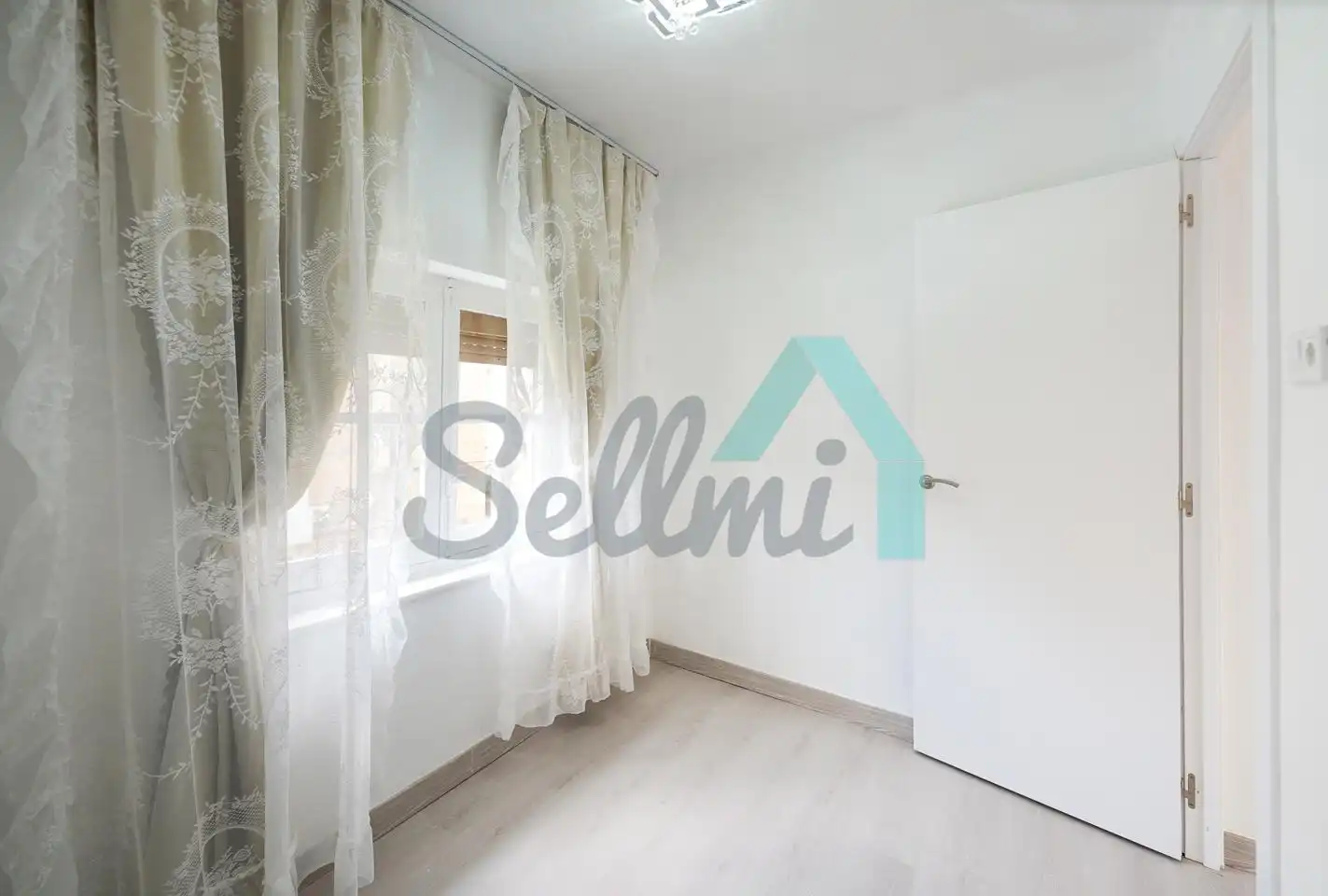 Schlafzimmer von Wohnung zum Verkauf in Aller mit Terrasse
