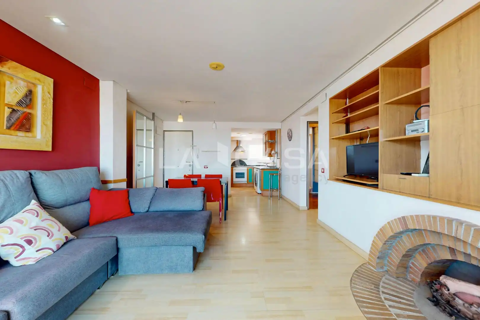 Piso con terraza en venta en Carrer del Pintor Maella, imagen 2