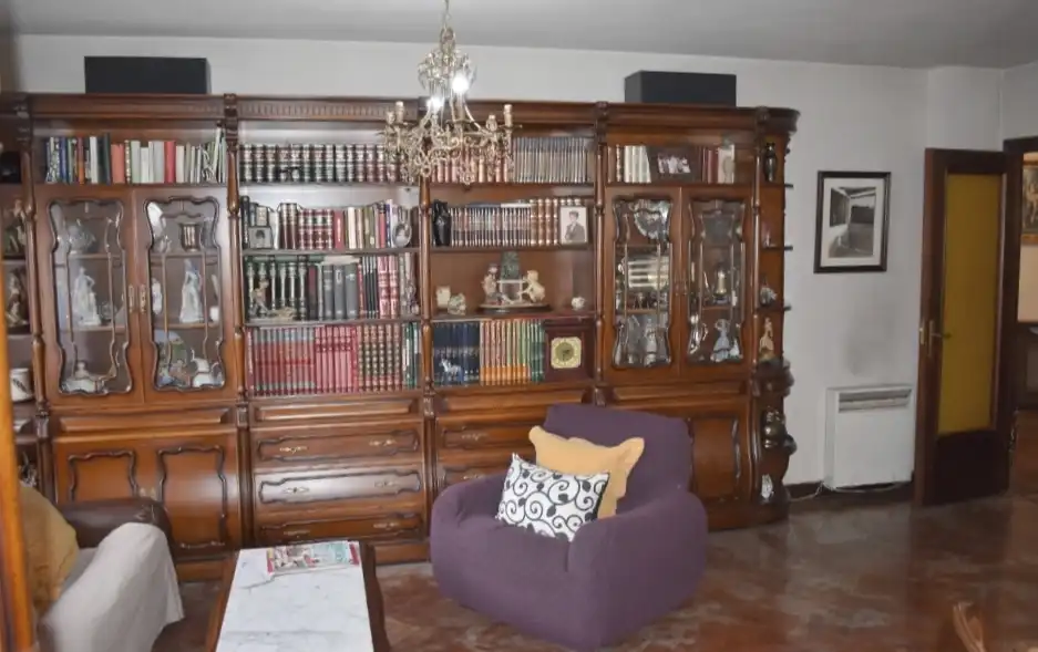 Wohnzimmer von Wohnung zum Verkauf in Valladolid mit Parkett, Terrasse und Abstellraum