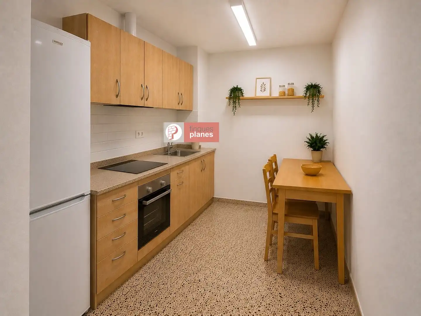 Cuina de Apartament en venda en Lleida amb Calefacció
