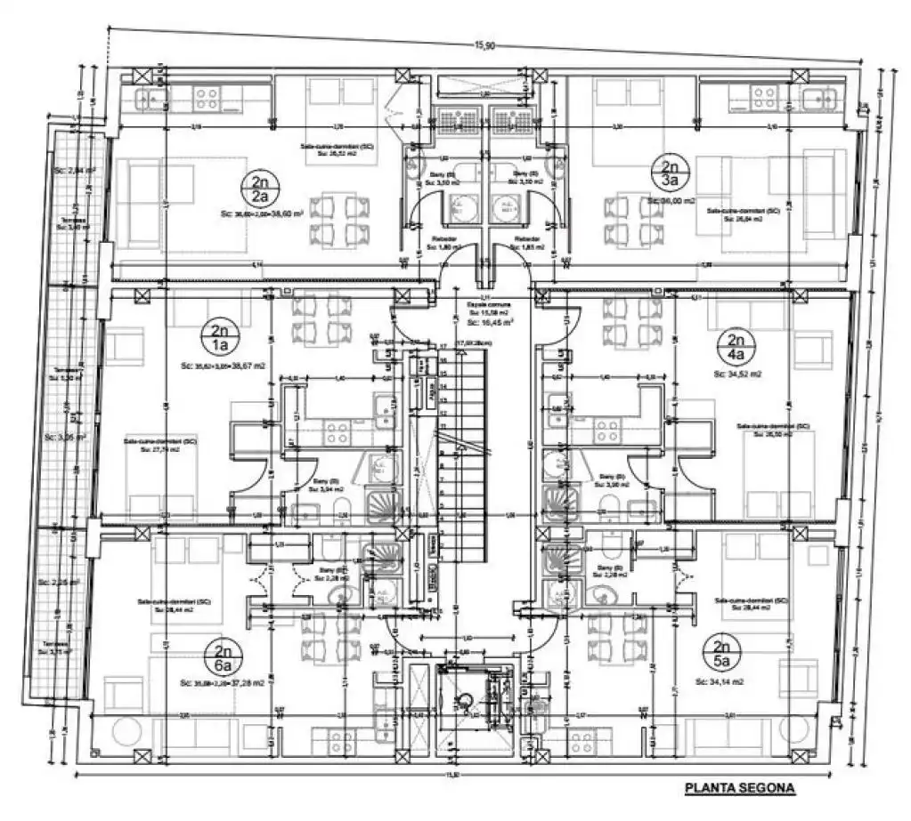 Aparcamiento en venta en MENENDEZ Y PELAYO, imagen 8