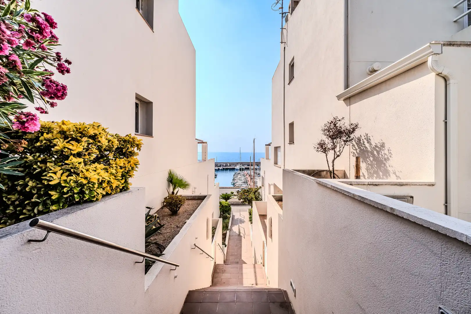 Vista exterior de Apartamento en venta en L'Ametlla de Mar  con Aire acondicionado, Terraza y Amueblado