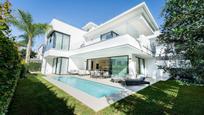 Exterior view of House or chalet for sale in Marbella  with Terrace and Swimming Pool