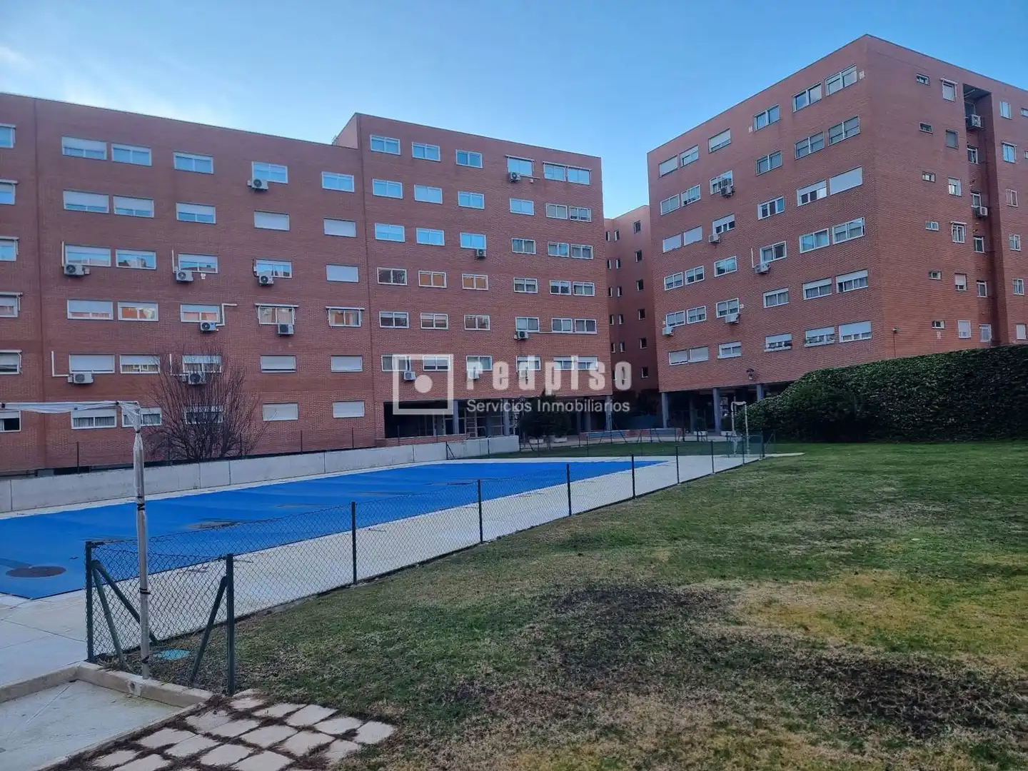 Aparcament de Pis en venda en Madrid amb Aire condicionat, Calefacció i Jardí privat