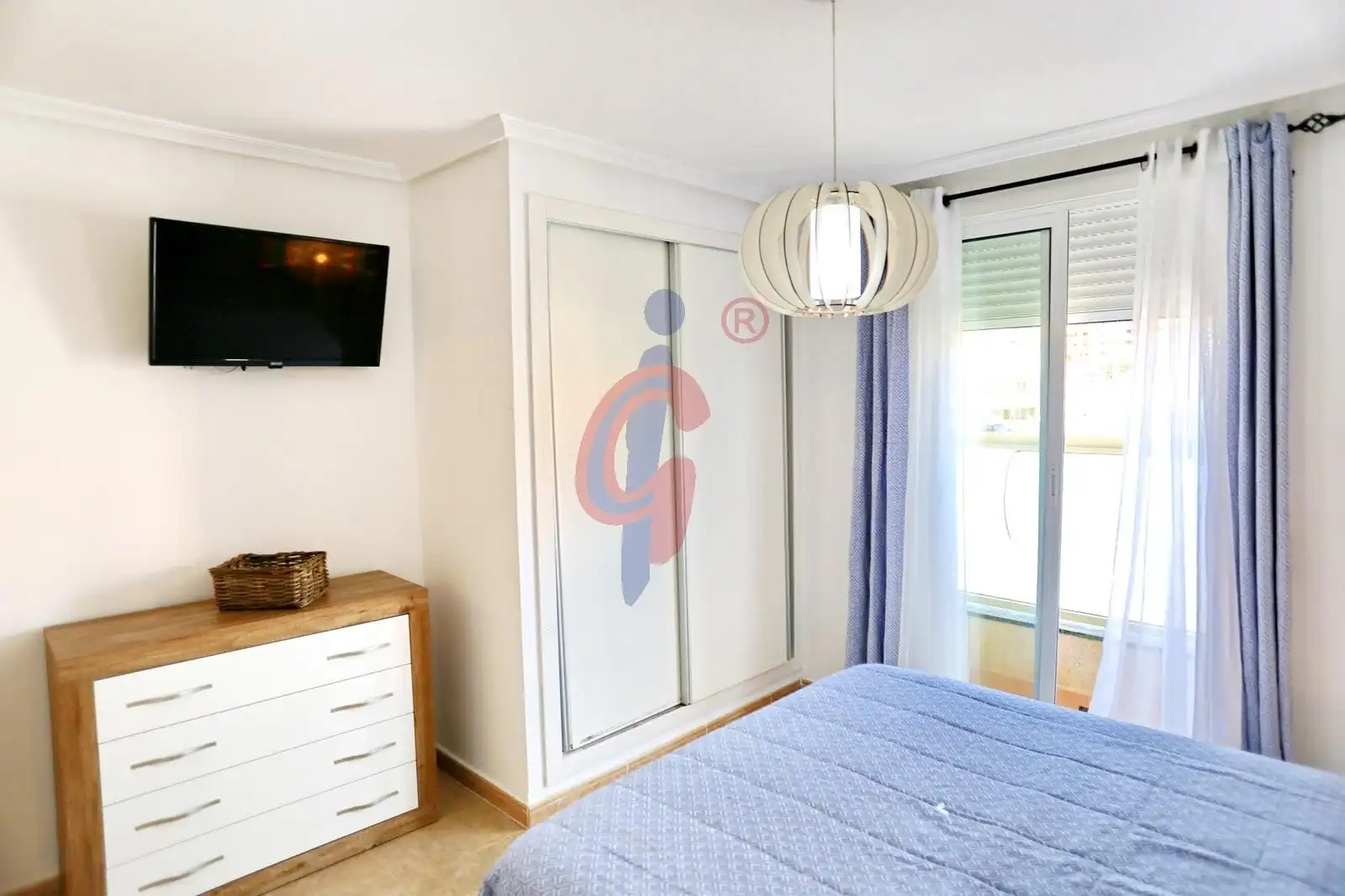 Bedroom of Houses for sale in Torrevieja  with Air Conditioner, Terrace and Furnished