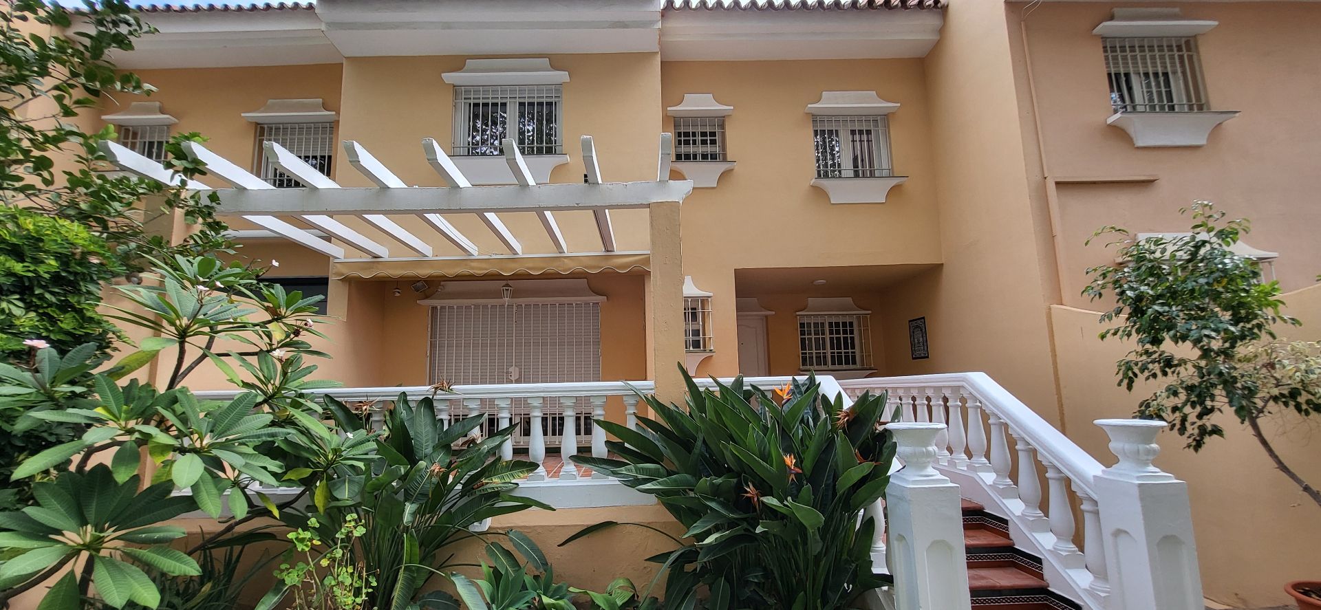 Jardín de Casa adosada de alquiler en Málaga Capital con Aire acondicionado, Calefacción y Jardín privado