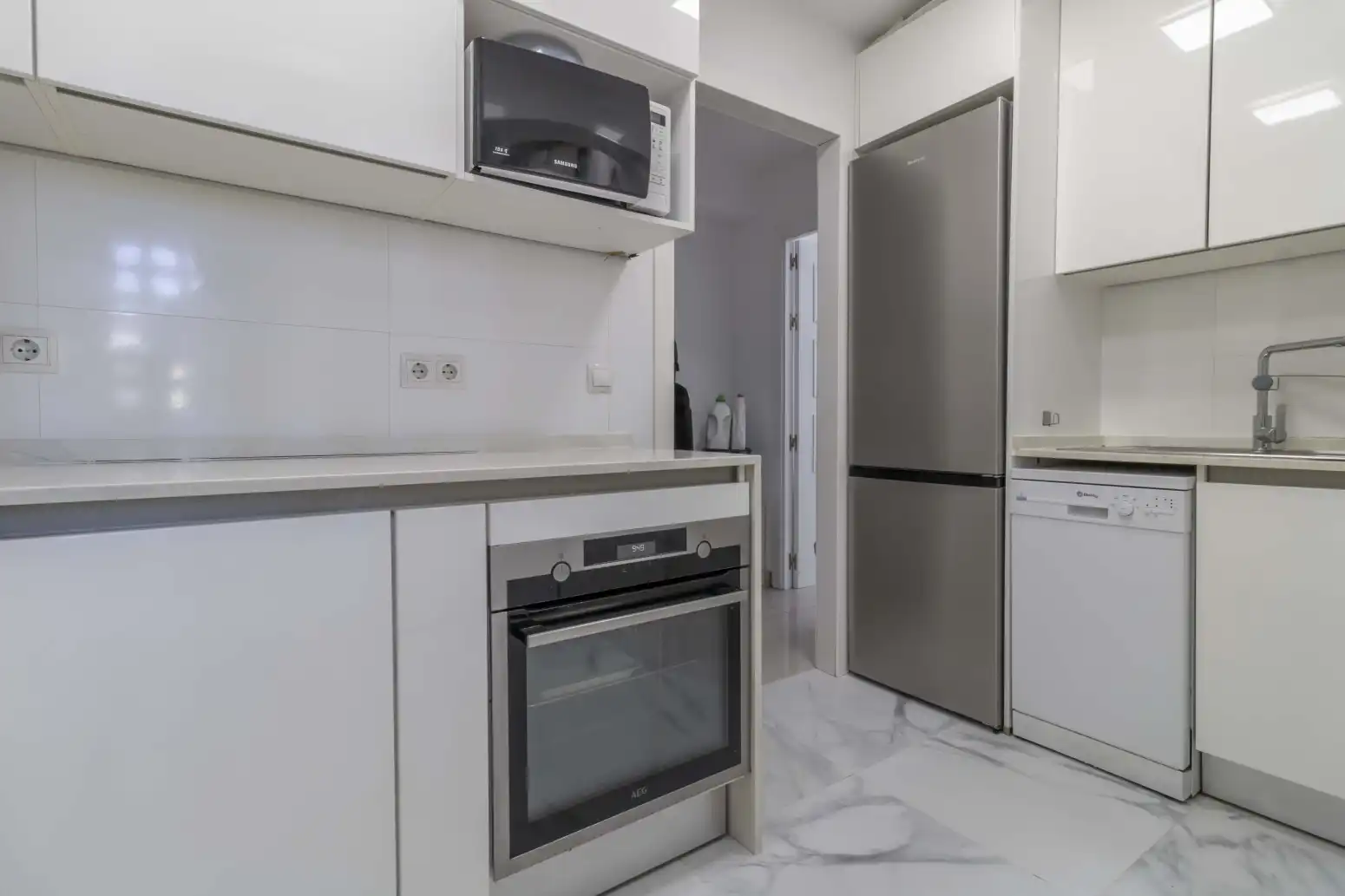Cocina de Piso en venta en Sevilla