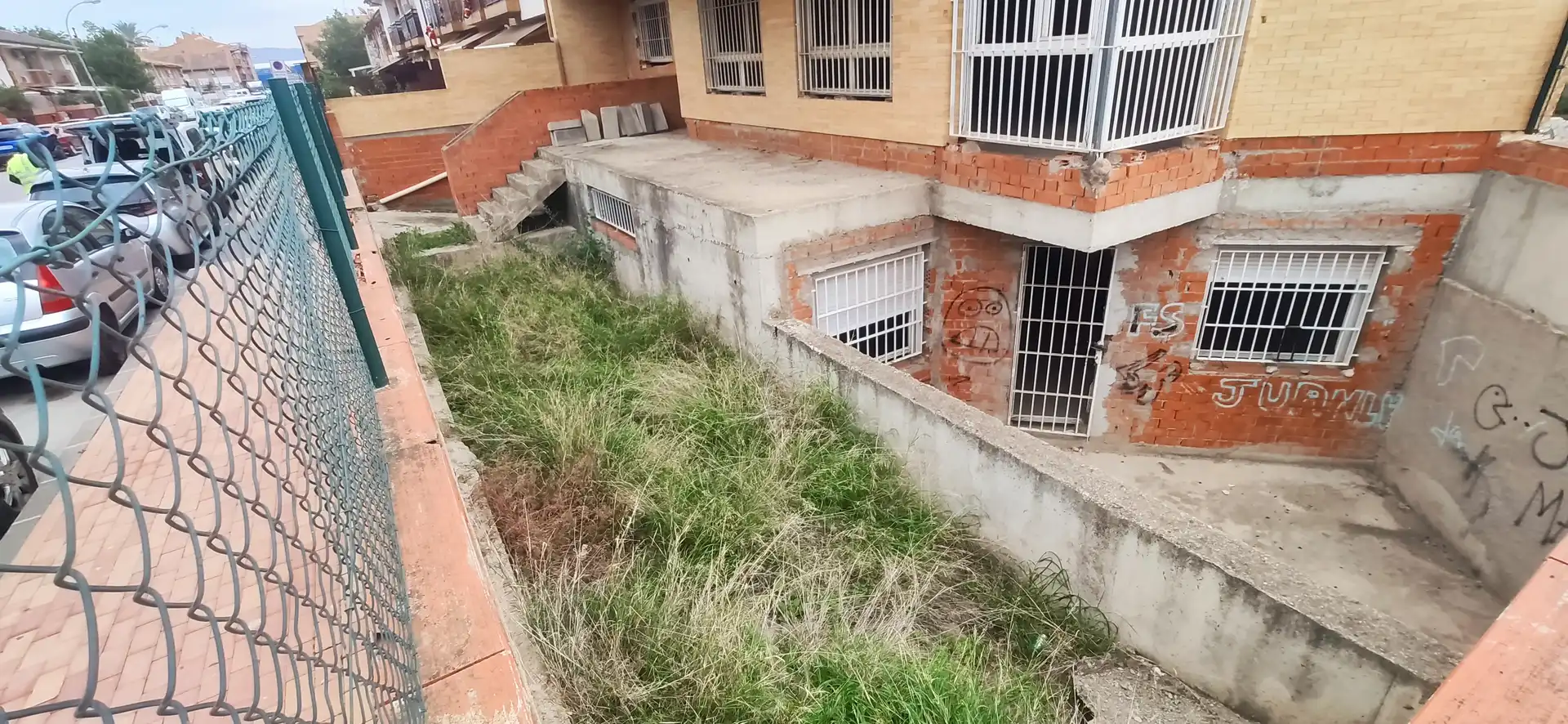 Vista exterior de Casa adosada en venta en Murcia con Jardín privado, Terraza y Trastero