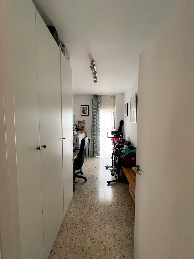 Bedroom of Flat for sale in Sevilla