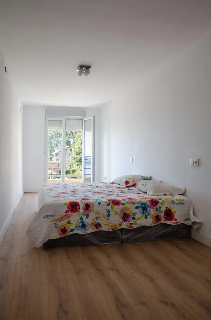 Habitación de Casa adosada en venta en Vigo  con Aire acondicionado y Terraza