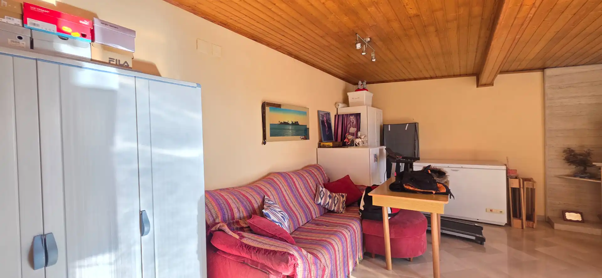 Sala de estar de Casa o chalet en venta en Terrassa con Aire acondicionado, Terraza y Balcón