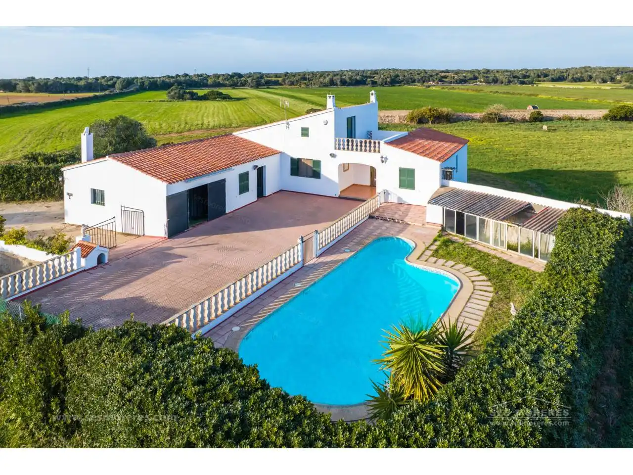 Casa rústica con piscina en venta en Ciutadella, imagen 2