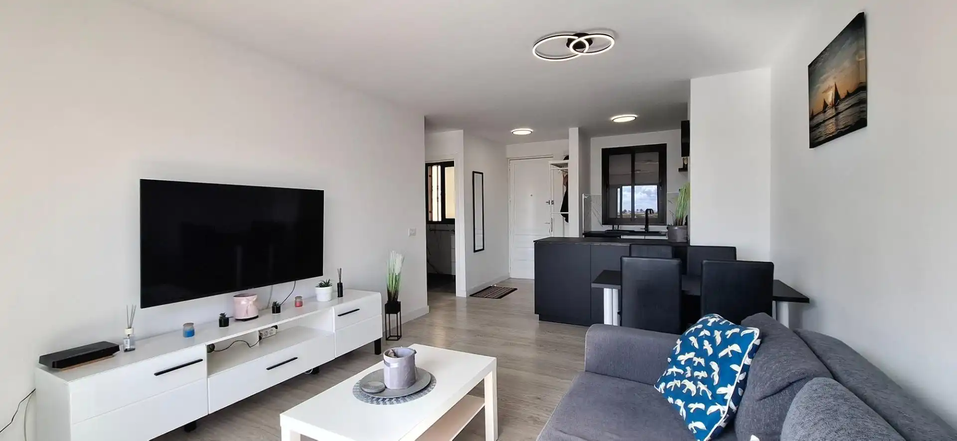 Sala d'estar de Apartament en venda en Arona