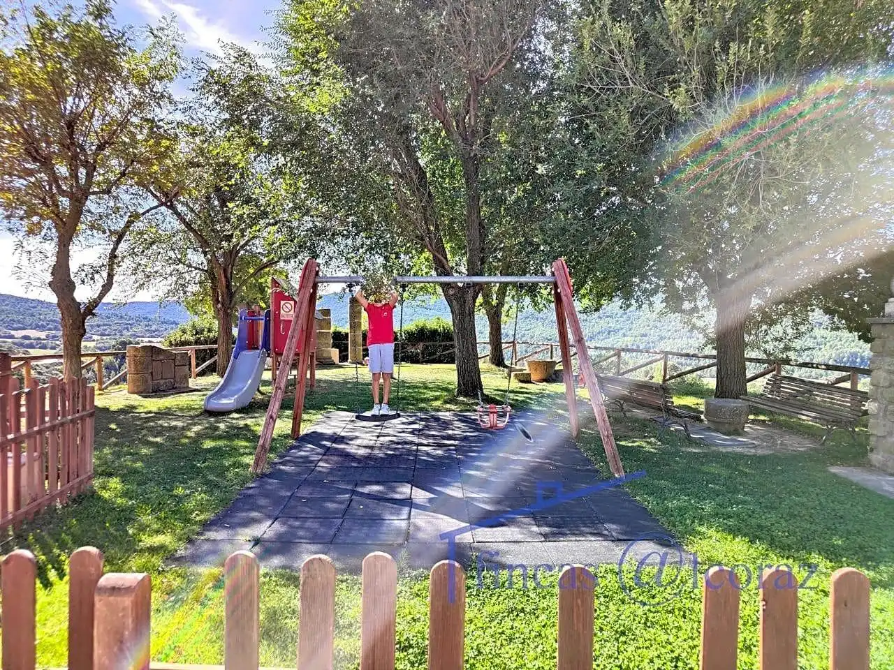 Jardín de Piso en venta en Agüero con Calefacción, Terraza y Trastero