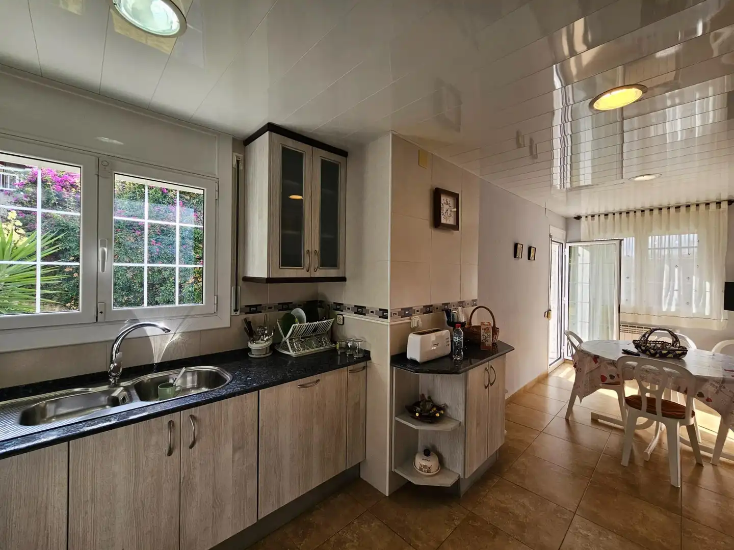 Cocina de Casa o chalet en venta en Canovelles