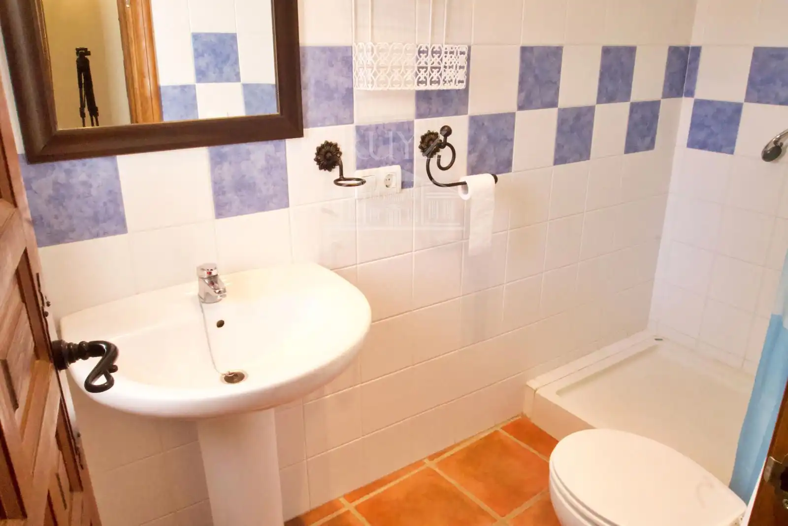Bany de Casa o xalet en venda en Los Guájares amb Terrassa i Moblat